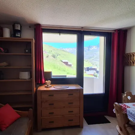 Apartmán Renove Au Pied Des Pistes Avec Balcon - Fr-1-344-933 Saint-Martin-de-Belleville