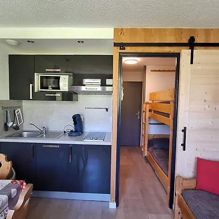 Apartamento Rénové Aux Menuires, Proche Des Pistes, Balcon Sud - Fr-1-344-933 Saint-Martin-de-Belleville