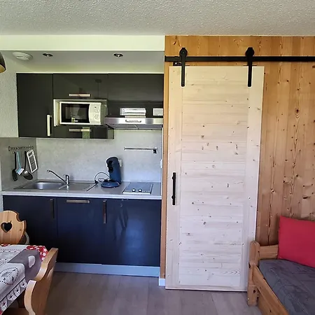 Renove Au Pied Des Pistes Avec Balcon - Fr-1-344-933 Apartmán