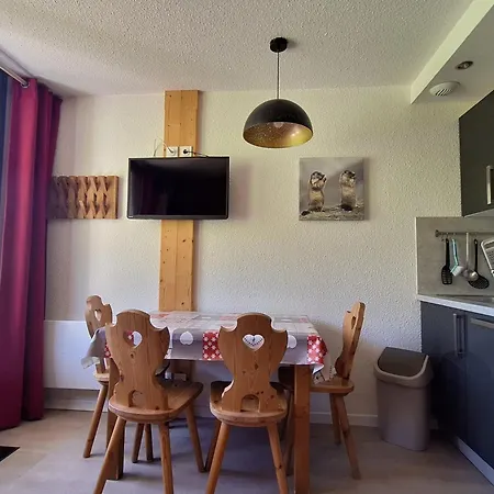 Renove Au Pied Des Pistes Avec Balcon - Fr-1-344-933 Apartmán *